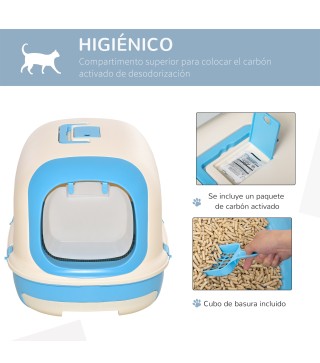 Arenero para Gatos