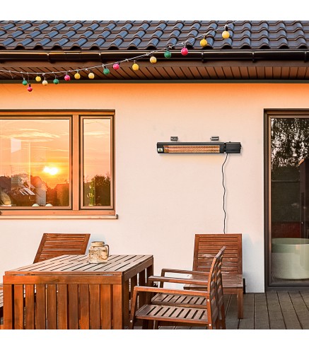 Calefactor Exterior de Pared