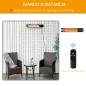 Calefactor Exterior de Pared Calefactor Exterior de Pared