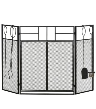 Salvachispas Plegable