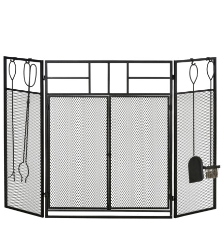 Salvachispas Plegable