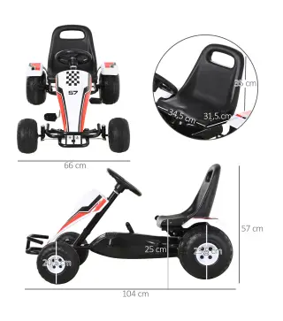 Go Kart a Pedales Infantil