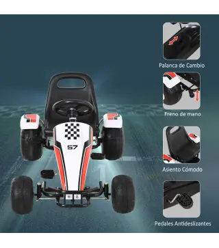 Go Kart a Pedales Infantil