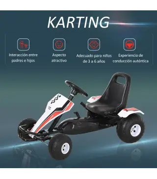 Go Kart a Pedales Infantil