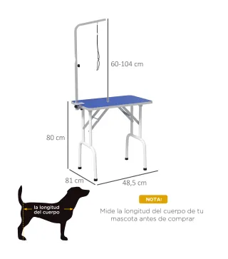 Mesa de Peluquería