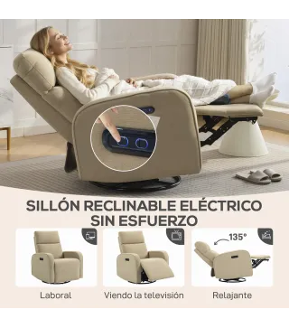 Sillón Reclinable Eléctrico