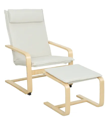 Sillón con Reposapiés