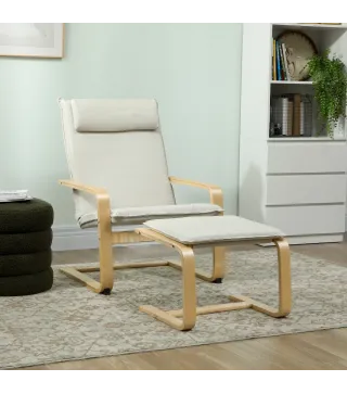 Sillón con Reposapiés