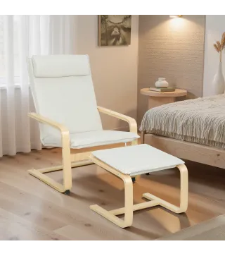 Sillón con Reposapiés