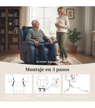 Sillón Levanta Personas
