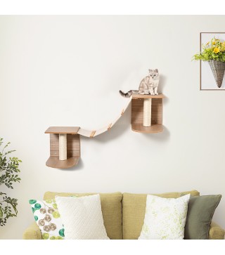 Estantes de Pared para Gatos