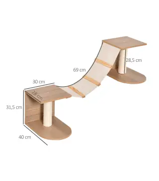 Estantes de Pared para Gatos