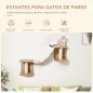 Estantes de Pared para Gatos