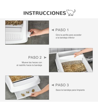Bandeja Higiénica para Gatos