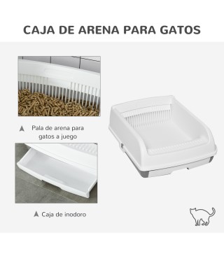 Bandeja Higiénica para Gatos