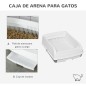 Bandeja Higiénica para Gatos Bandeja Higiénica para Gatos