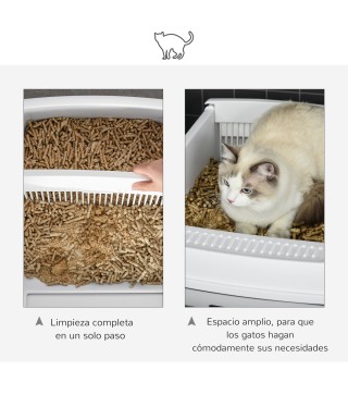 Bandeja Higiénica para Gatos