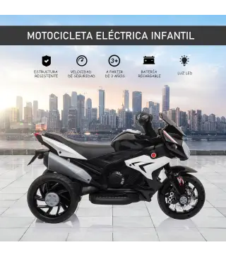 Moto Eléctrica Infantil