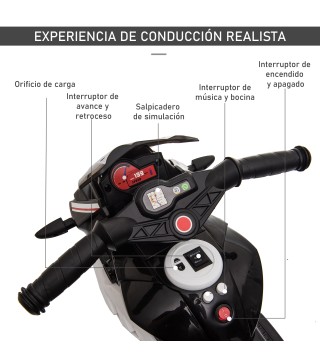 Moto Eléctrica Infantil
