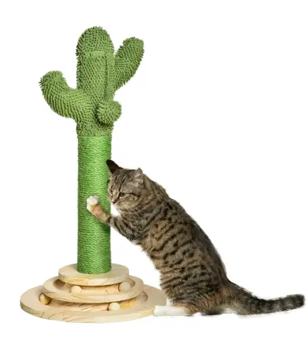 Poste Rascador para Gatos