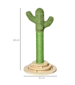 Poste Rascador para Gatos