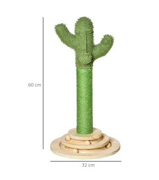 Poste Rascador para Gatos