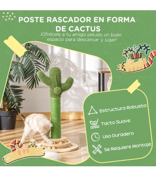 Poste Rascador para Gatos