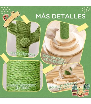 Poste Rascador para Gatos