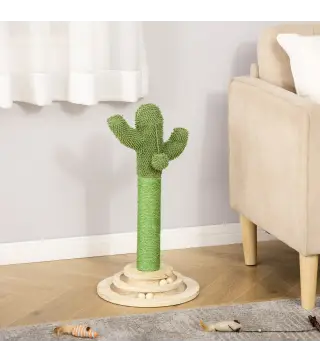 Poste Rascador para Gatos