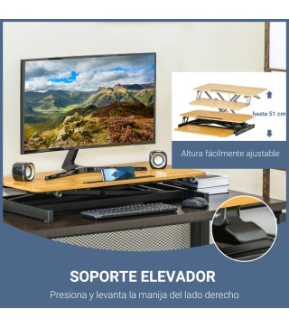 Convertidor de Escritorio de Pie
