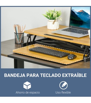 Convertidor de Escritorio de Pie