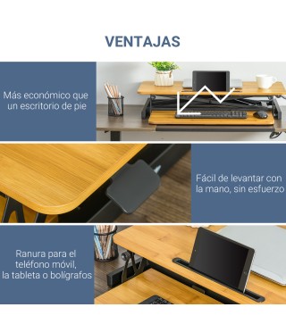 Convertidor de Escritorio de Pie