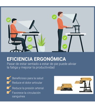 Convertidor de Escritorio de Pie