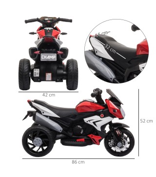 Moto Eléctrica Infantil