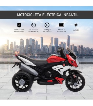 Moto Eléctrica Infantil