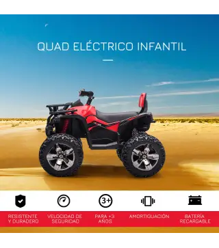 Quad Eléctrico Infantil