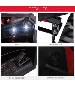 Quad Eléctrico Infantil