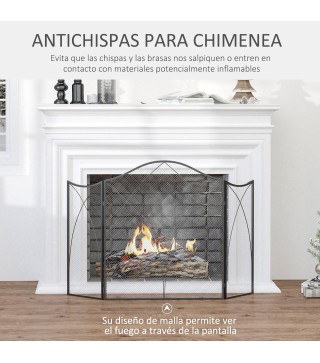 Salvachispas Plegable