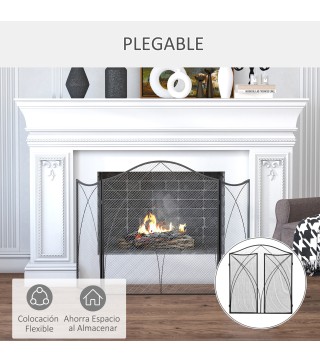 Salvachispas Plegable