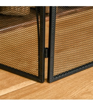 Salvachispas Plegable