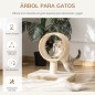 Árbol para Gatos Pequeño Árbol para Gatos Pequeño