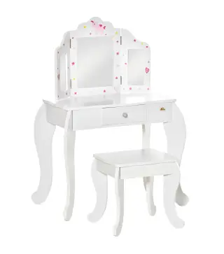 Tocador de Madera Infantil