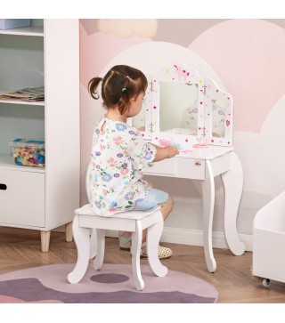 Tocador de Madera Infantil