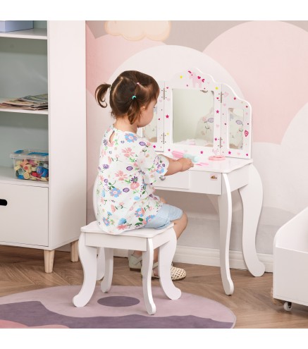 Tocador de Madera Infantil
