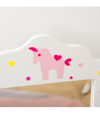 Tocador de Madera Infantil