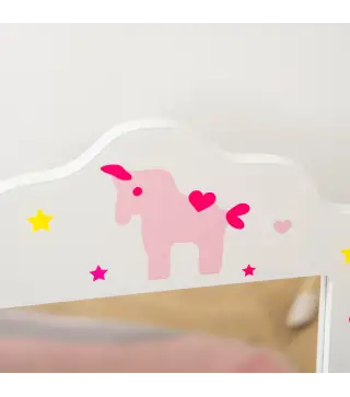 Tocador de Madera Infantil