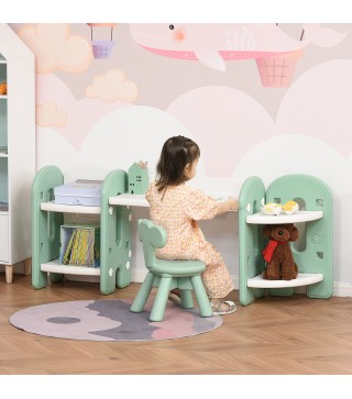 Mesa y Silla para Niños