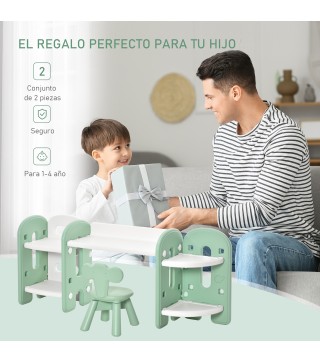 Mesa y Silla para Niños