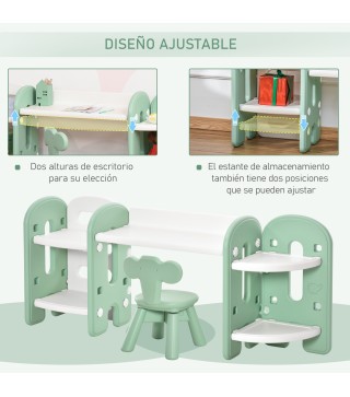 Mesa y Silla para Niños