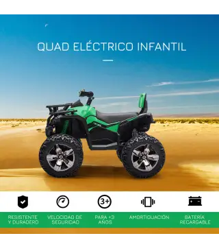 Quad Eléctrico Infantil